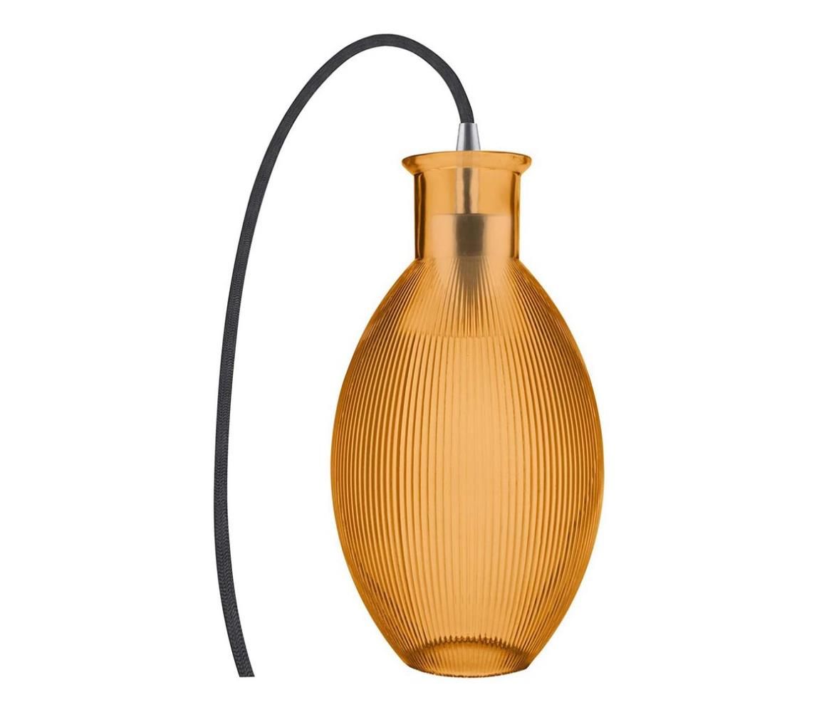 Ledvance - LED Stolná lampa GRAPE 1xE27/13W/230V oranžová