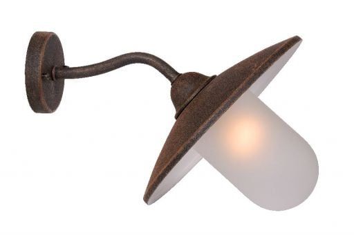 Vonkajšie retro a vintage svietidlo LUCIDE ARUBA Wall Light 11870/01/97