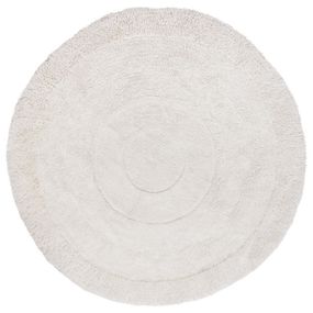 Lorena Canals koberce Vlnený koberec Arctic Circle - Sheep White - 250x250 (priemer) kruh cm