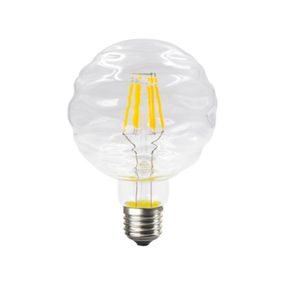 ACA Retro LED Waft 2700K E27 6W WAFT6WWDIM