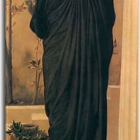 Electra at the Tomb of Agamemnon - Frederic Leighton Obraz zs16707
