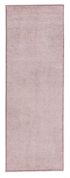 Hanse Home Collection koberce Kobercová sada Pure 102617 Rosa - 3 diely: 70x140 cm (2x), 70x240 cm (1x) cm