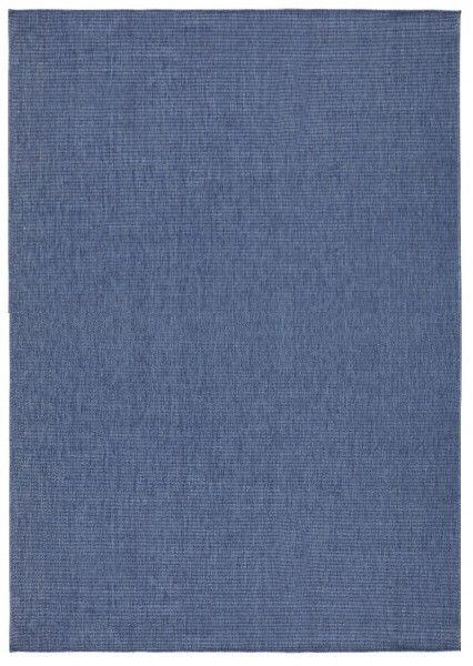 NORTHRUGS - Hanse Home koberce Kusový koberec Twin-Wendeteppiche 103100 blau creme - 80x350 cm