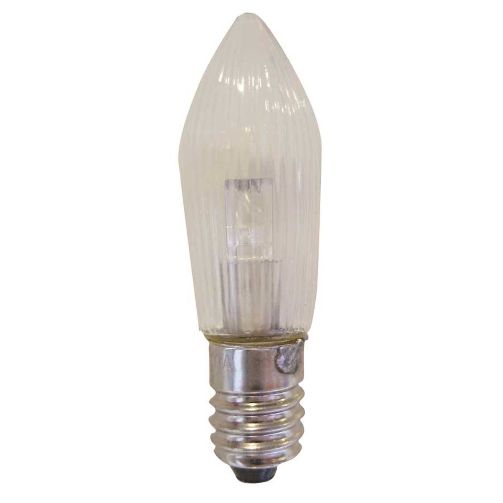 Markslöjd E10 0, 4W 10-55V náhradné LED žiarovky 3 ks sviečka, E10, 0.4W