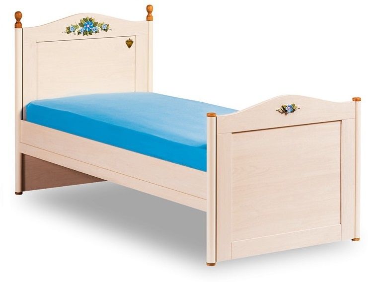 Študentská posteľ lilian 120x200cm - breza