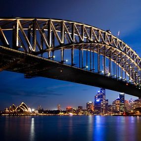 Sydney night - fototapeta FS0167