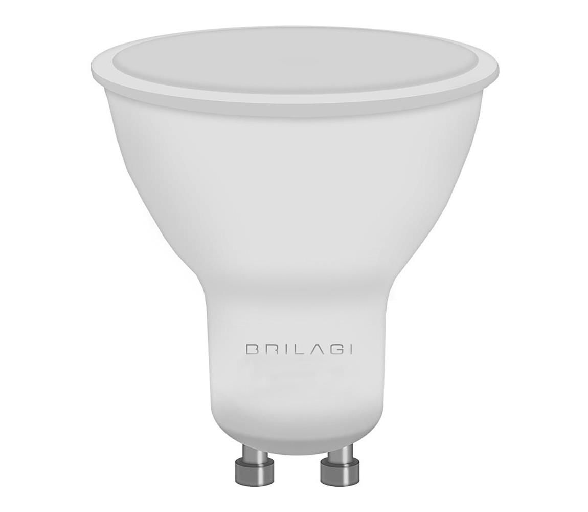 LED Žiarovka ECOLINE GU10/7W/230V 4000K - Brilagi