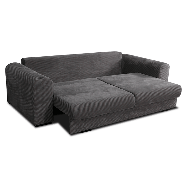 Extra priestranná pohovka, sivá/svetlosivá/béžová, GILEN BIG SOFA