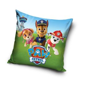 Carbotex, Obliečka na vankúšik 40x40 PAW PATROL trio