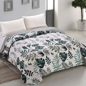 DomTextilu Luxusný obojstranný prehoz na posteľ s exotickým motívom Šírka: 170 cm | Dĺžka: 210 cm 14395-41882