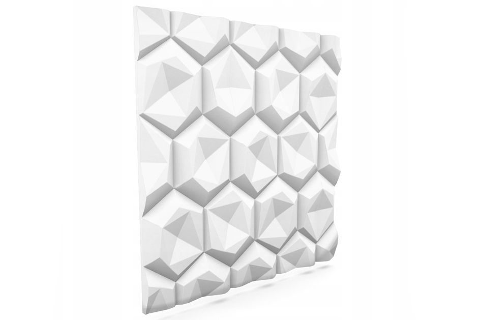 Polystyrénový 3D obkladový panel Hex