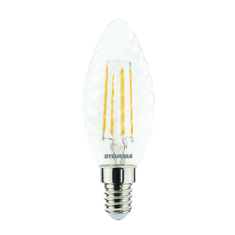 Sylvania 0029487 LED žiarovka filament E14 4,5W 470lm 2700K