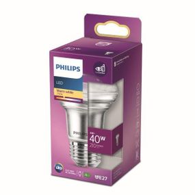 Philips 8718699773816 LED žiarovka 1x3W | E27 | 210lm | 2700K - teplá biela, Eyecomfort