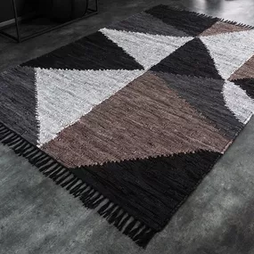 LuxD Dizajnový koberec Taffy 230 x 160 cm sivý