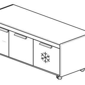 FREZZA - Kontajner s chladničkou CX0910