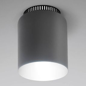 B.lux Dizajnérske stropné svietidlo Aspen C17A LED sivé, Obývacia izba / jedáleň, kov, 17.5W, K: 22cm