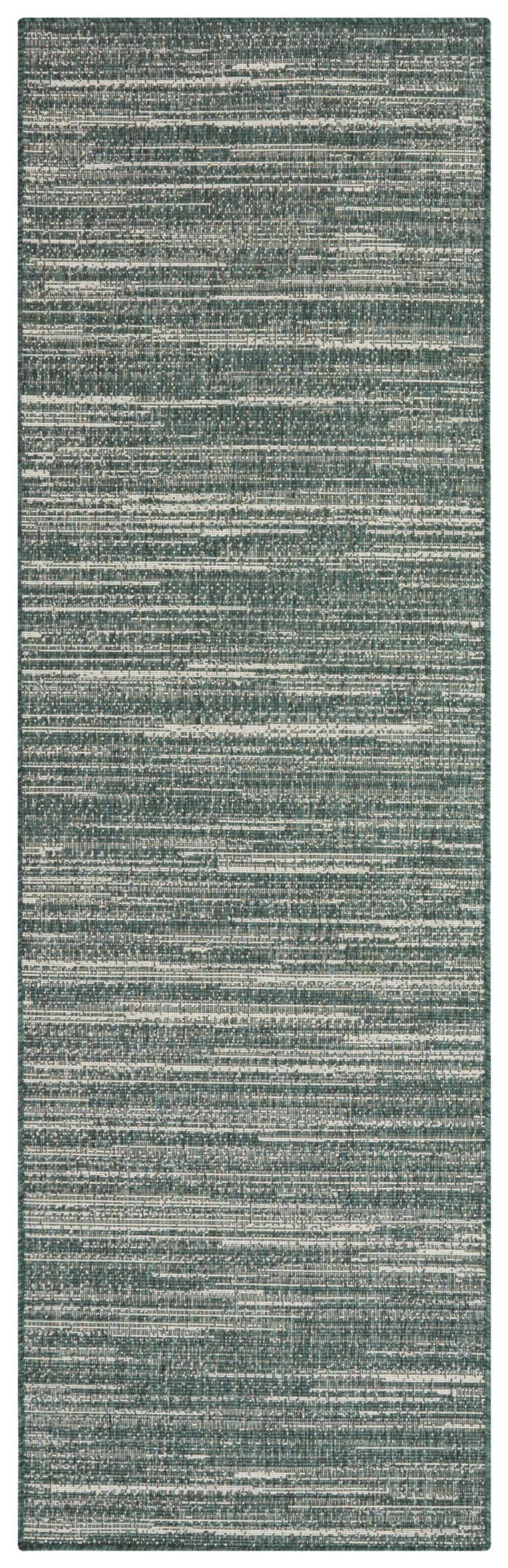 ELLE Decoration koberce Kusový koberec Gemini 105547 Green - 80x350 cm