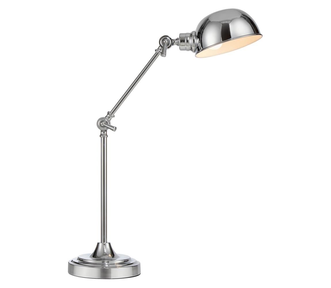 Markslöjd 108583 - Stolná lampa PORTLAND 1xE27/40W/230V lesklý chróm