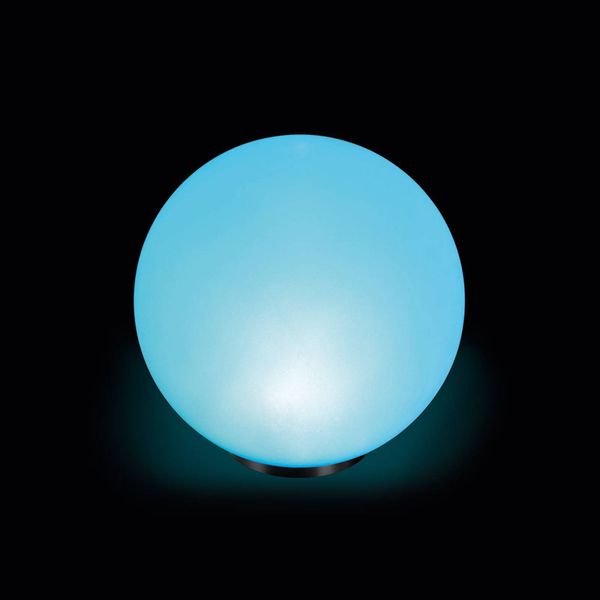 Esotec LED svietidlo Solarball multicolour, Ø 20 cm, plast