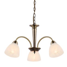 ACA Lighting Prim závěsné svítidlo DLX7393BR