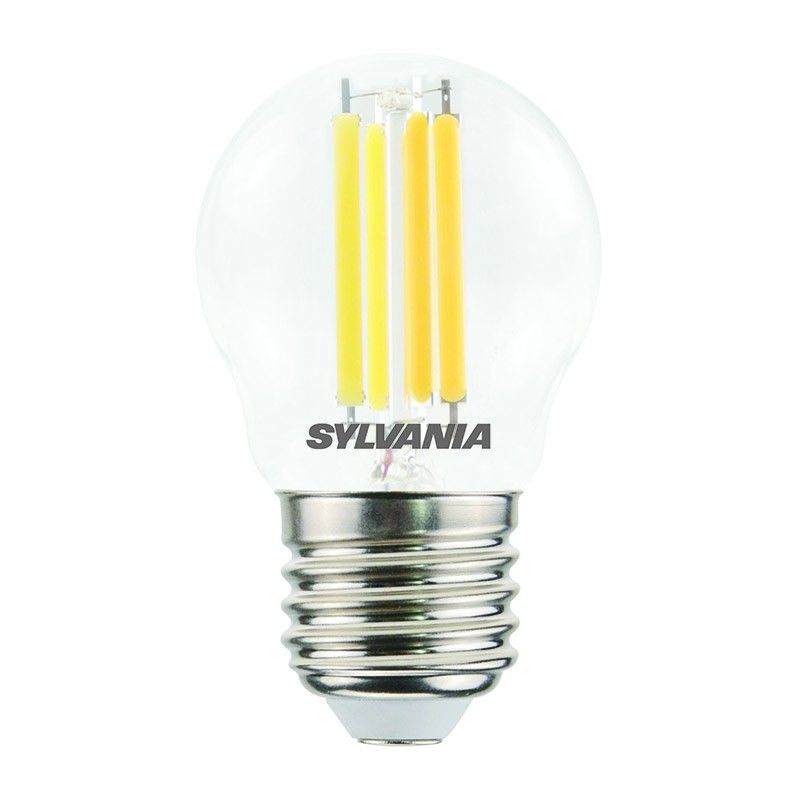 Sylvania 0029534 LED žiarovka filament 1x6W | E27 | 806lm | 2700K- číra