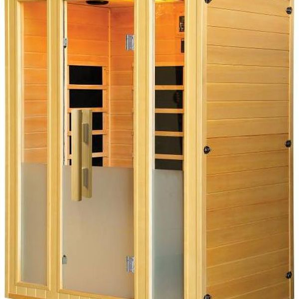 Sanotechnik - CALIPSO Infrasauna pre 2 osoby 142 x 107 cm