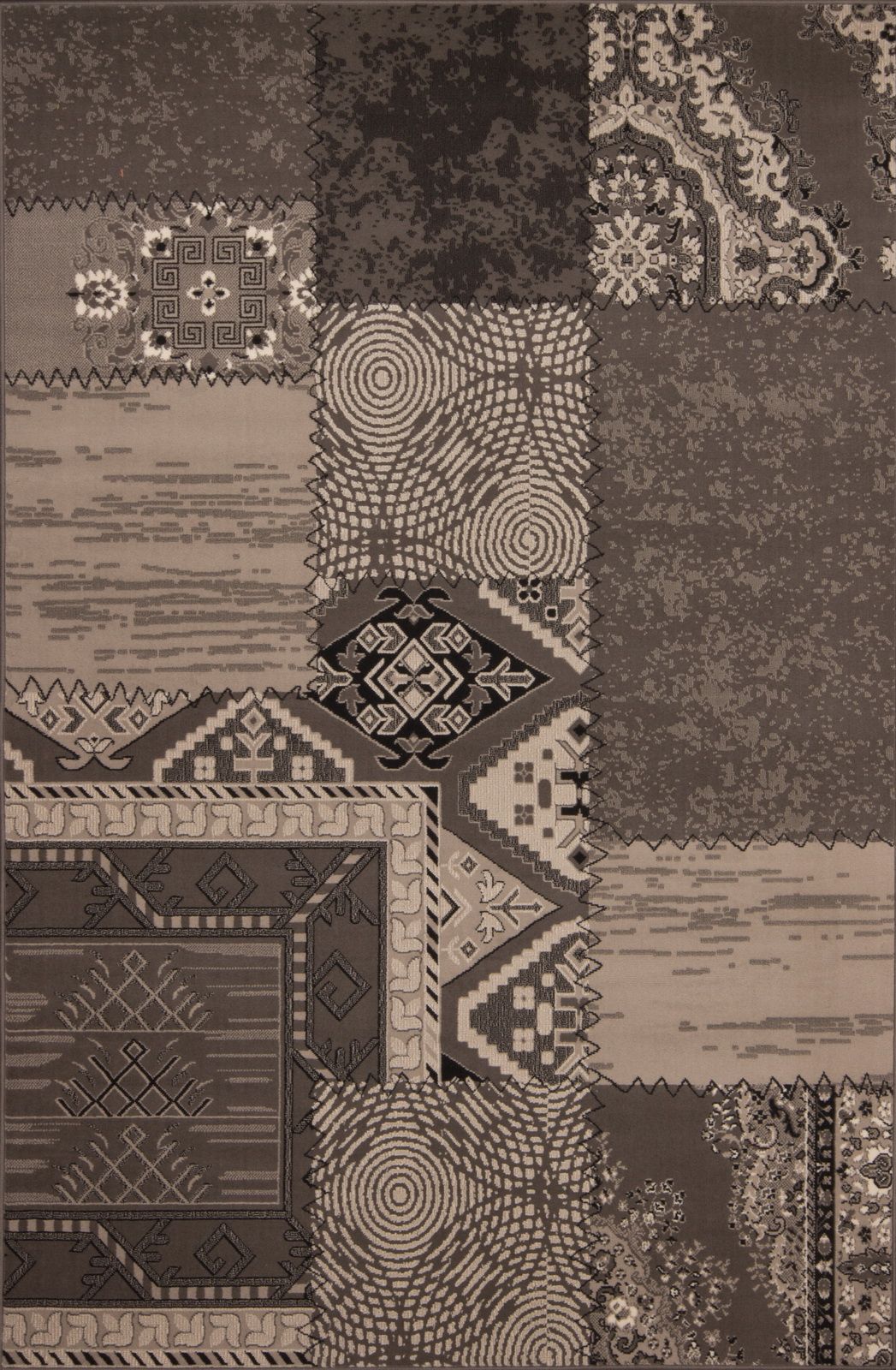 Kusový koberec Contempo 139 Silver (110 x 60 cm)