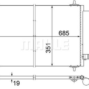 MAHLE AC 593 000S