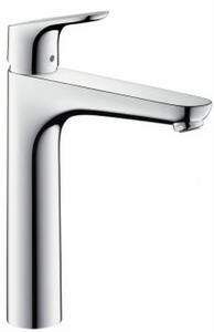 HansGrohe Focus E2 - Páková umývadlová batéria 190 bez odtokovej súpravy, chróm 31518000