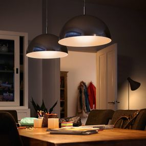 Philips LED reflektor E27 PAR38 13W 827 stmievač, E27, 13W, Energialuokka: F, P: 13.4 cm