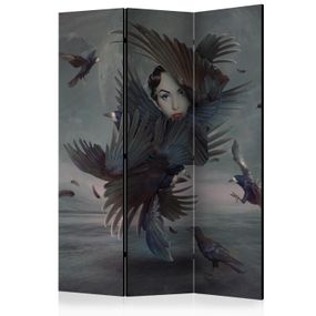 Artgeist Paraván - Covered in feathers [Room Dividers]