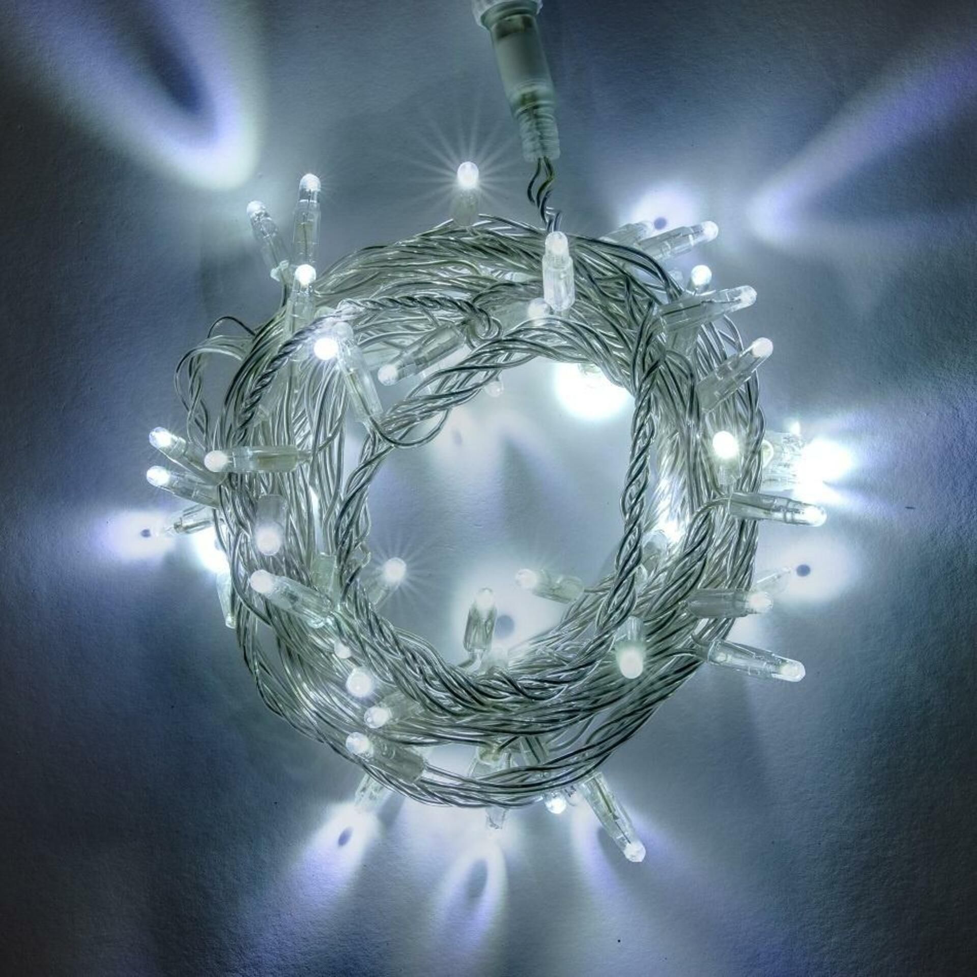 DecoLED LED tekoucí světlo, 4 m, 64 diod