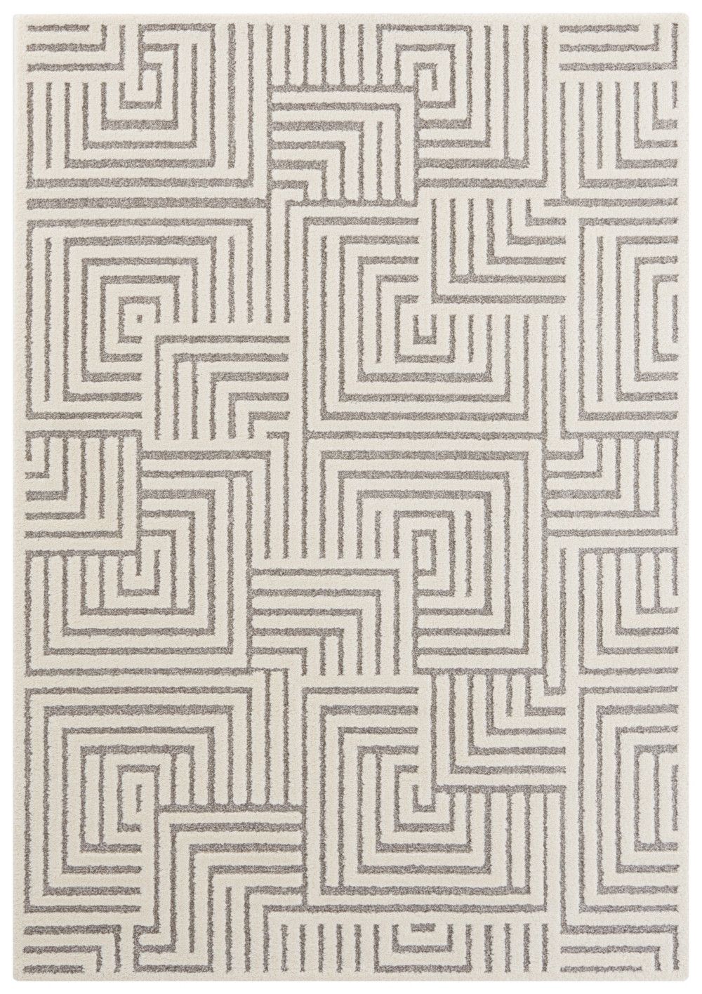 ELLE Decoration koberce Kusový koberec New York 105093 Cream, grey - 120x170 cm