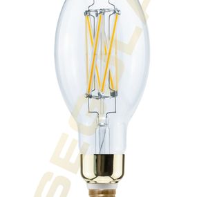Segula 55894 LED žárovka elipsa vysoký jas čirá E27 14 W (102 W) 1550 Lm 2.700 K