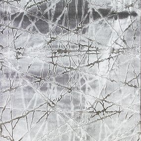 Berfin Dywany Kusový koberec Dizayn 2371 Grey - 160x230 cm