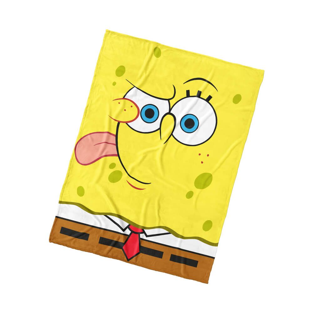 Detská deka Sponge Bob Emoji