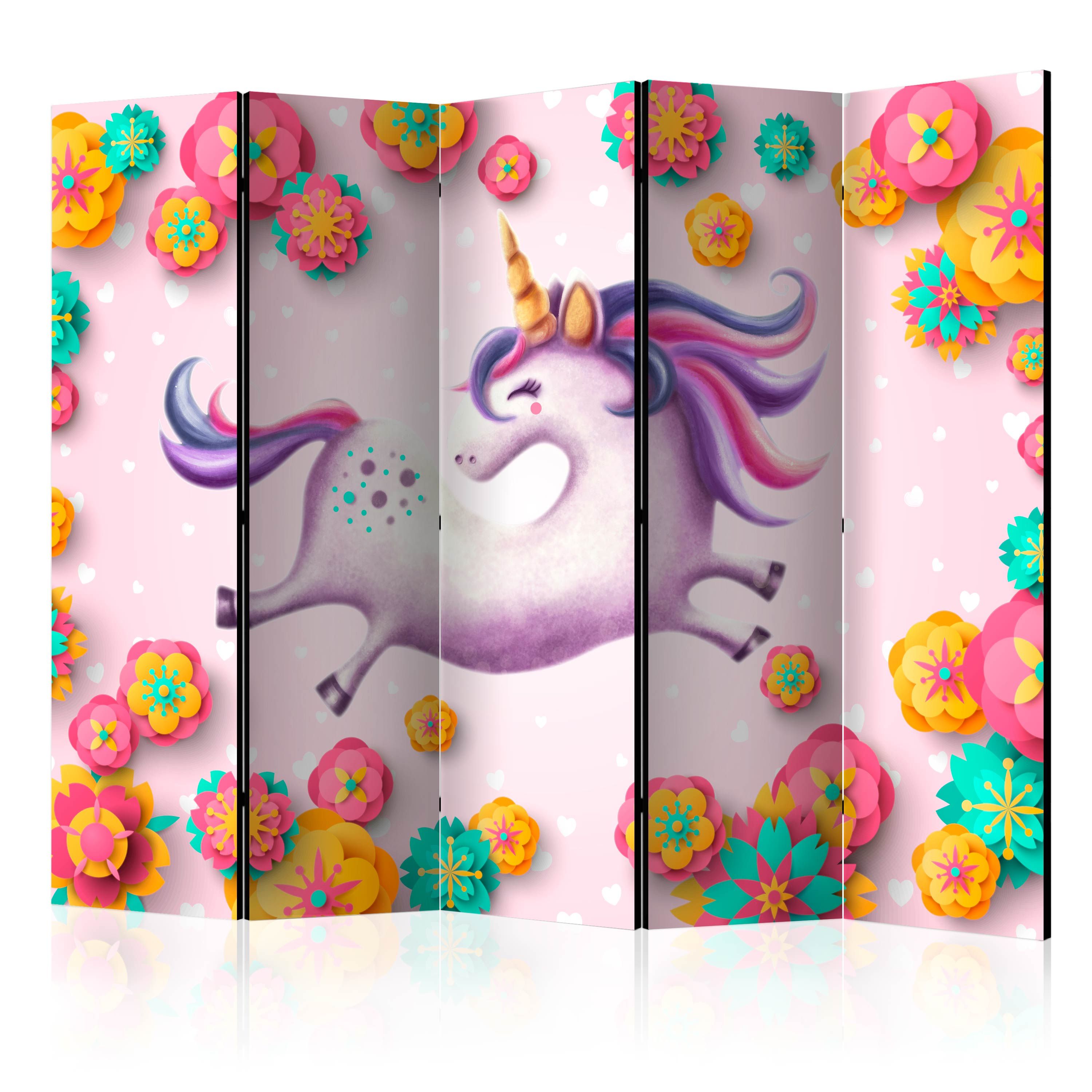 Artgeist Paraván - Lithe Unicorn II [Room Dividers]