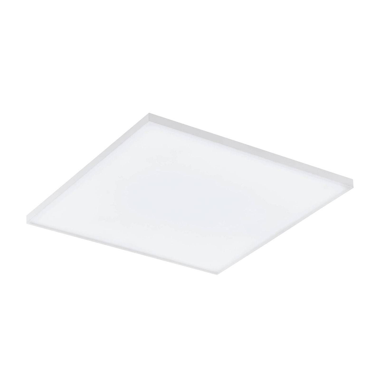 EGLO connect Turcona-C stropné LED svetlo 45x45 cm, Obývacia izba / jedáleň, hliník, oceľ, plast, 20W, P: 45 cm, L: 45 cm, K: 6cm