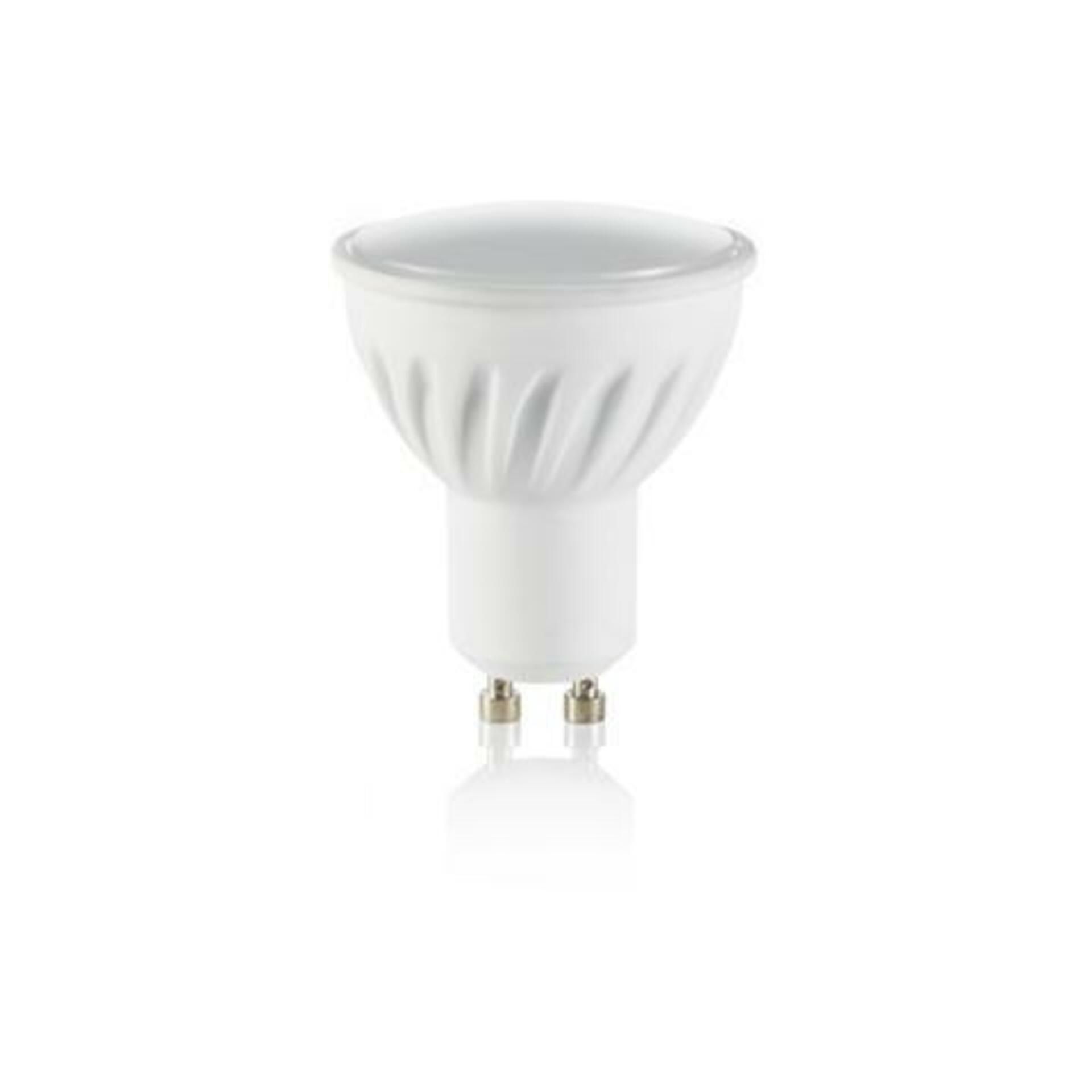 LED Žárovka Ideal Lux CERAMICA 117652 GU10 7W 600lm 4000K bílá