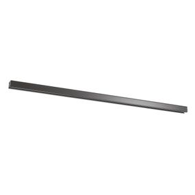 Ivela LKM Quadro 3-fázová koľajnica 3 m čierna, hliník, P: 300 cm, L: 3.6 cm, K: 3.3cm