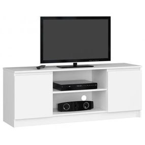 TV stolík RTV K120 biely