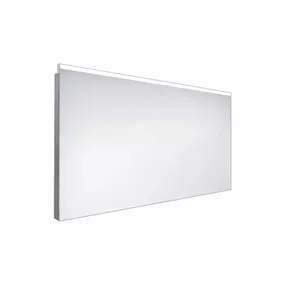 Nimco zrkadlo LED 1000 x 600 Model 8000 hliníkový rám ZP 8004 ZP 8004