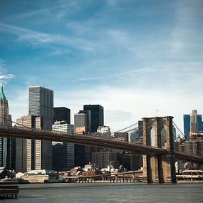 Brooklyn Bridge - fototapeta FM0574