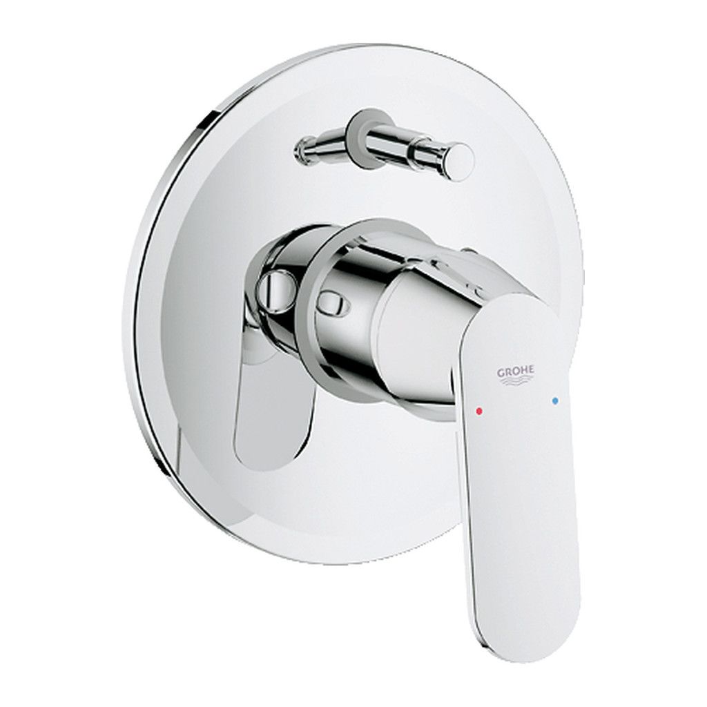 Grohe Eurosmart Cosmopolitan - Páková vaňová batéria pod omietku, komplet, chróm 32879000