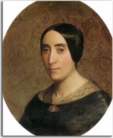 William-Adolphe Bouguereau Obraz - A Portrait of Amelina Dufaud zs17316