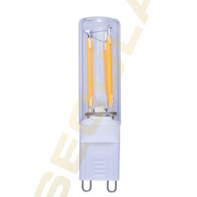 Segula 55609 LED G9 kapsle čirá 1,5 W (10 W) 100 Lm 2.700 K