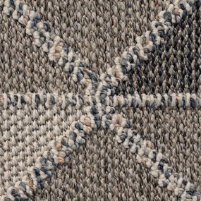 Flair Rugs koberce Kusový koberec Kinsley Dartmouth Grey/Cream - 200x290 cm