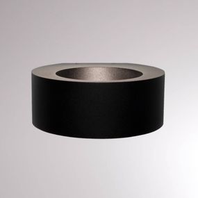 Molto Luce Eyo vonkajšie nástenné LED svietidlo čierna, hliník, 7W, L: 15 cm, K: 5.8cm
