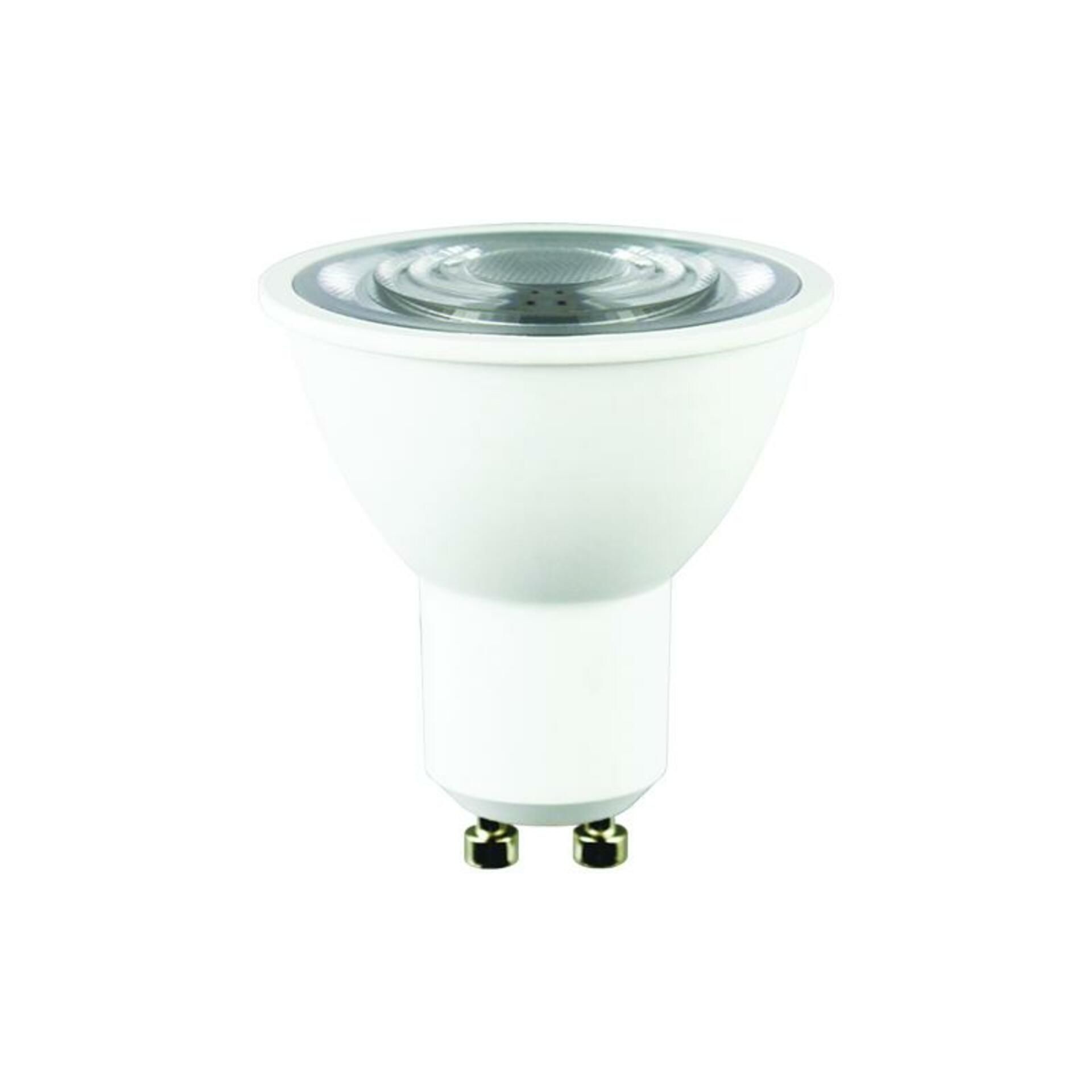 ACA Lighting LED GU10 230V 5W COB 4000K 10st. 490lm Ra80 30.000h 5WGU10CENW