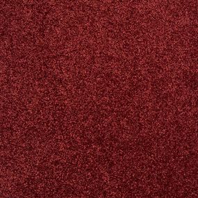 Metrážny koberec Swindon 14 červená 400 cm